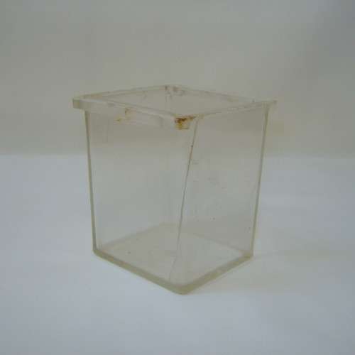 VINTAGE WEST GERMAN ZASSENHAUS MODEL 865 DELFT-STYLE COFFEE MILL c1970's