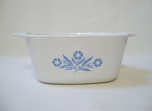 CORNING WARE BLUE CORNFLOWER MODEL P-43-B 2 3/4 CUP PETITE PAN ~ No Cover!!!