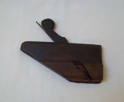 VINTAGE WOOD WOODWORKER'S REBATE MOULDING PLANE