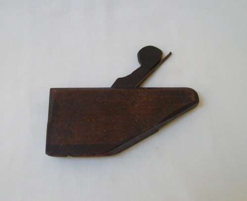 VINTAGE WOOD WOODWORKER'S REBATE MOULDING PLANE