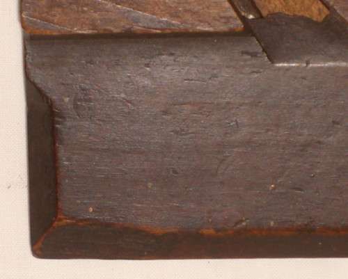 VINTAGE WOOD WOODWORKER'S REBATE MOULDING PLANE