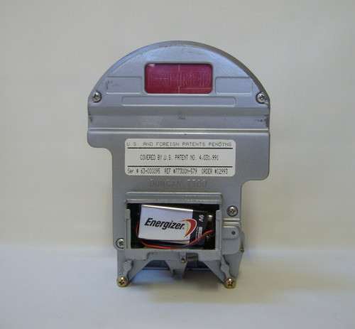 VINTAGE DUNCAN EMM MODEL 7700 DIGITAL ELECTRONIC PARKING METER MECHANISM