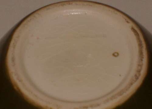 VINTAGE WALTER MOORCROFT CORAL HIBISCUS GINGER JAR & COVER