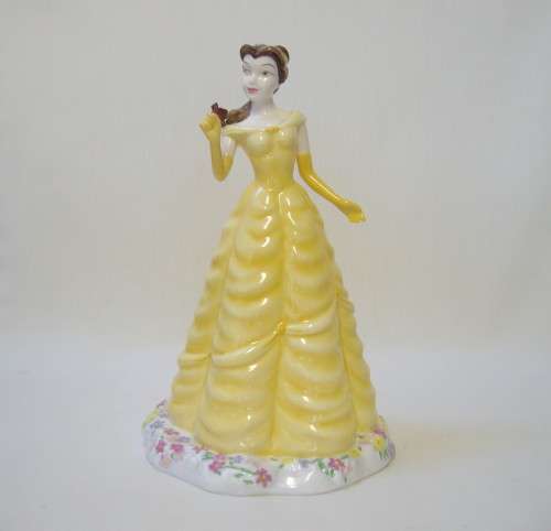 WALT DISNEY SHOWCASE COLLECTION by ROYAL DOULTON 'DISNEY PRINCESSES ~ BELLE' DP3 FIGURINE c2005