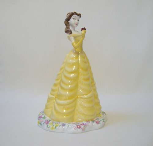WALT DISNEY SHOWCASE COLLECTION by ROYAL DOULTON 'DISNEY PRINCESSES ~ BELLE' DP3 FIGURINE c2005