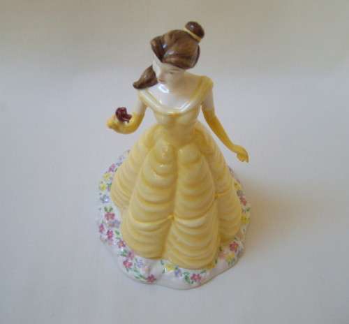 WALT DISNEY SHOWCASE COLLECTION by ROYAL DOULTON 'DISNEY PRINCESSES ~ BELLE' DP3 FIGURINE c2005