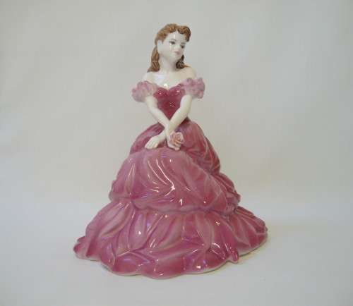 COALPORT THE COLLINGWOOD COLLECTION ~ MARY 16.5cm FIGURINE c1996
