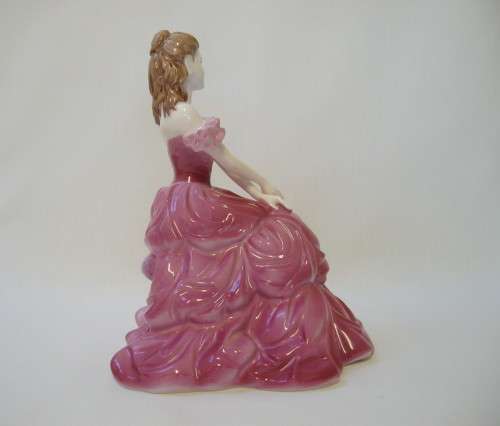COALPORT THE COLLINGWOOD COLLECTION ~ MARY 16.5cm FIGURINE c1996