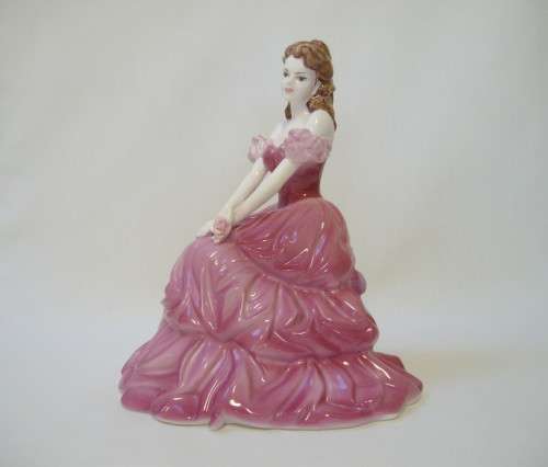 COALPORT THE COLLINGWOOD COLLECTION ~ MARY 16.5cm FIGURINE c1996