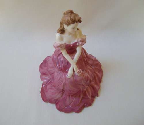 COALPORT THE COLLINGWOOD COLLECTION ~ MARY 16.5cm FIGURINE c1996