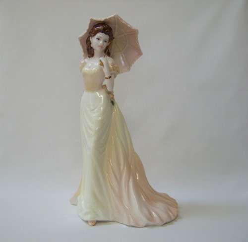 COALPORT LADIES OF FASHION ~ VICKY 23cm FIGURINE c1994