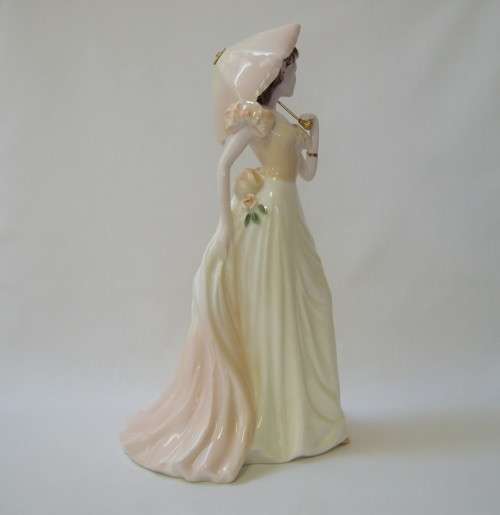 COALPORT LADIES OF FASHION ~ VICKY 23cm FIGURINE c1994