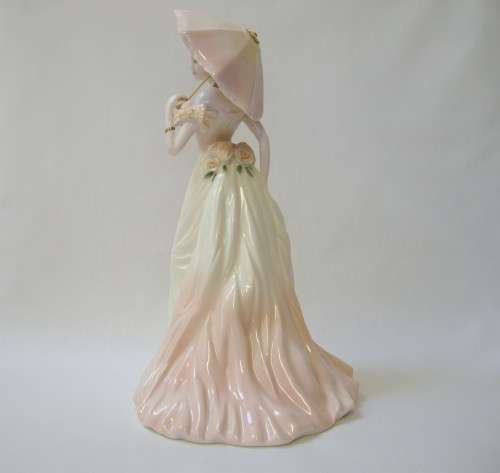 COALPORT LADIES OF FASHION ~ VICKY 23cm FIGURINE c1994