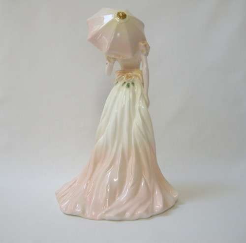 COALPORT LADIES OF FASHION ~ VICKY 23cm FIGURINE c1994