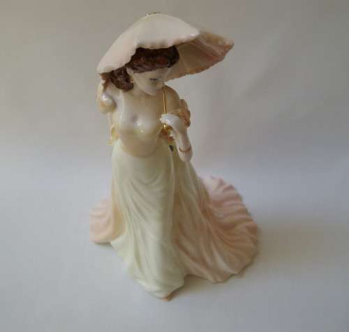COALPORT LADIES OF FASHION ~ VICKY 23cm FIGURINE c1994