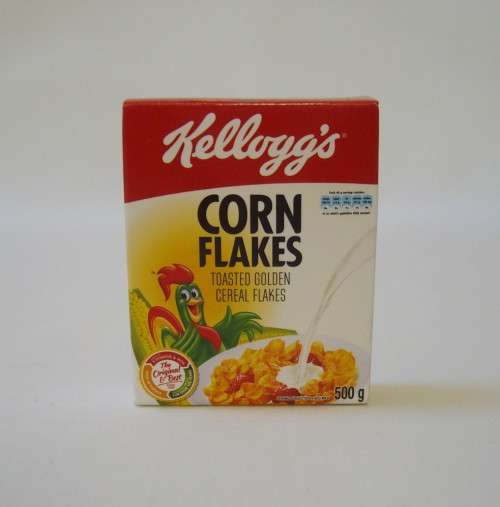 CHECKERS LITTLE SHOP 2 MINI COLLECTABLES ~ KELLOGG'S CORN FLAKES