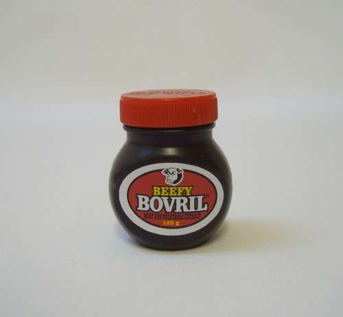 CHECKERS LITTLE SHOP 2 MINI COLLECTABLES ~ BOVRIL