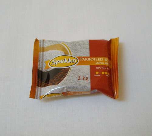 CHECKERS LITTLE SHOP 2 MINI COLLECTABLES ~ SPEKKO RICE