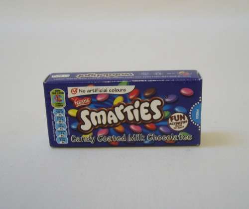 CHECKERS LITTLE SHOP 2 MINI COLLECTABLES ~ SMARTIES