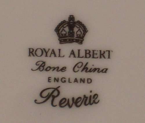 VINTAGE ROYAL ALBERT 'REVERIE' SIX TRIO 18pc  TEASET c1980's