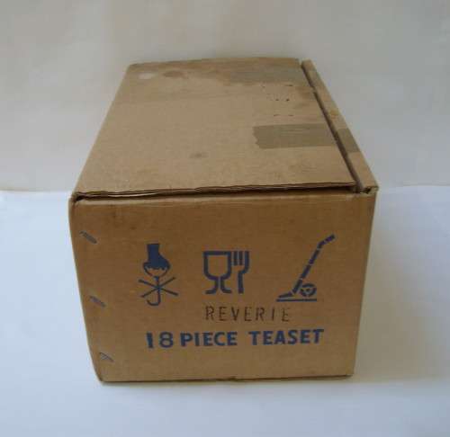 VINTAGE ROYAL ALBERT 'REVERIE' SIX TRIO 18pc  TEASET c1980's