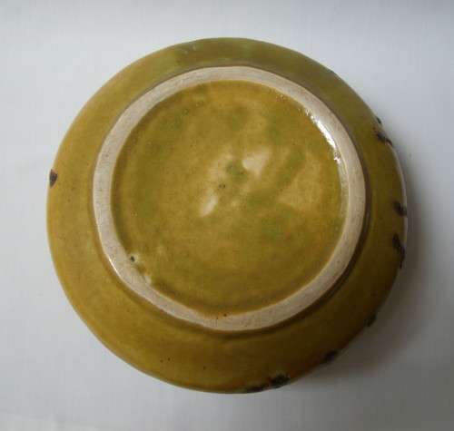 VINTAGE WEST GERMAN-STYLE FAT LAVA GLAZE VASE c1970s