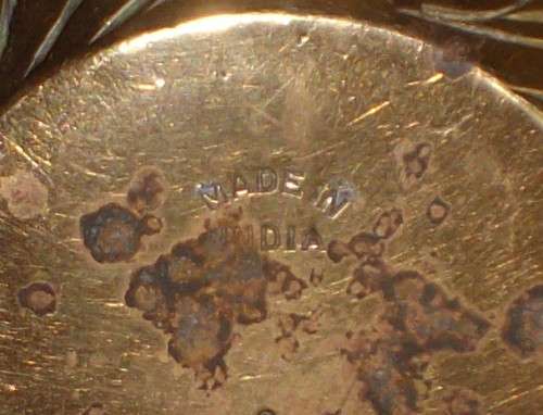 VINTAGE INDIAN BRASS TIBETAN BUDDHIST CLAW BELL & BOWL