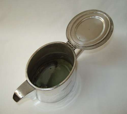 VINTAGE ART DECO GLADWIN SHEFFIELD SILVER-PLATED EMBASSY 1 1/2 PINT TEAPOT c1930's