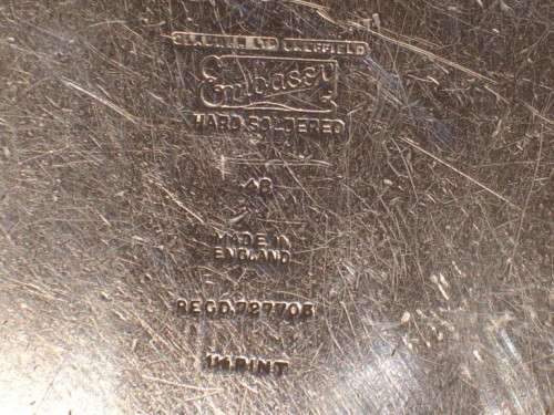 VINTAGE ART DECO GLADWIN SHEFFIELD SILVER-PLATED EMBASSY 1 1/2 PINT TEAPOT c1930's