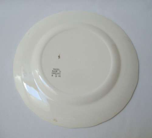 VINTAGE WEDGWOOD 'PINK DOG ROSES' 23cm LUNCHEON PLATE c1952 (3 Available)