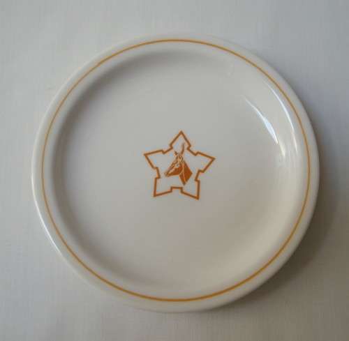 VINTAGE CONTINENTAL CHINA SADF 12cm PIN DISH c1973-1994