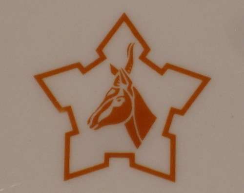 VINTAGE CONTINENTAL CHINA SADF 12cm PIN DISH c1973-1994