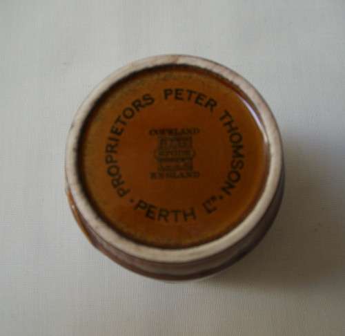 VINTAGE COPELAND SPODE BENEAGLES SCOTCH WHISKY 6cm MINIATURE LIQUOR BOTTLE