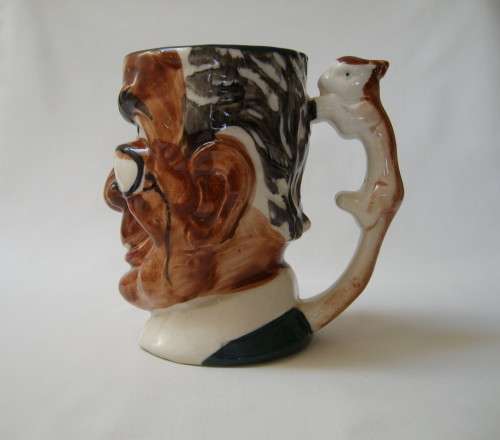 VINTAGE JAPANESE CHARACTER MUG c1960's