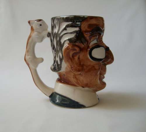 VINTAGE JAPANESE CHARACTER MUG c1960's