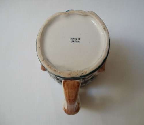 VINTAGE JAPANESE CHARACTER MUG c1960's