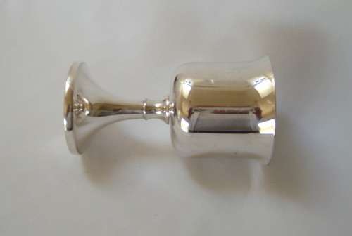 VINTAGE IANTHE SILVER-PLATED WINE GOBLET