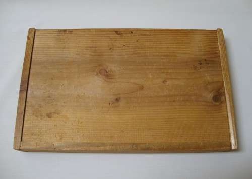 VINTAGE GERMAN 'FRANZÖSISCHER-BAUKASTEN' FRENCH-ARCHITECTURE WOODEN STACKING BLOCKS SET c1923