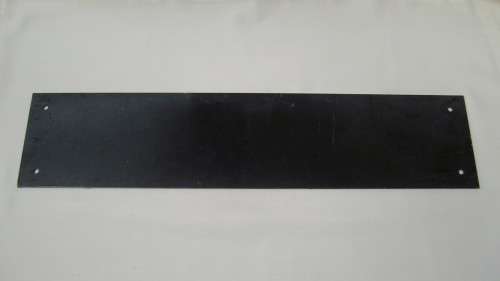 VINTAGE APARTHEID ERA 'BLANKES ~ WHITES' PAINTED METAL SIGN c1960's