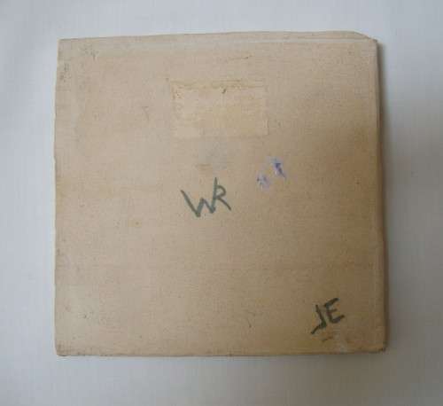 VINTAGE 18thC-STYLE DELFT BLUE TILE