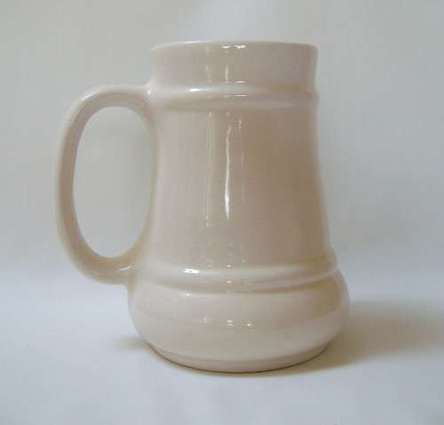 VINTAGE CERAMIC 'MORRIS' BEER TANKARD