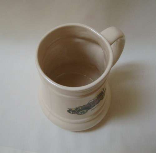 VINTAGE CERAMIC 'MORRIS' BEER TANKARD