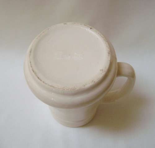 VINTAGE CERAMIC 'MORRIS' BEER TANKARD