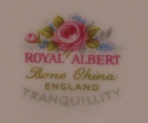 VINTAGE ROYAL ALBERT 'TRANQUILLITY' TEA CUP