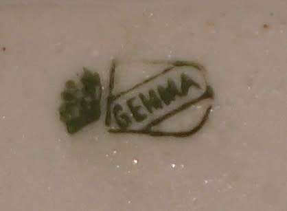 GEMMA CRESTED WARE COAL SCUTTLE ~ TRANSVAAL c1918-1945