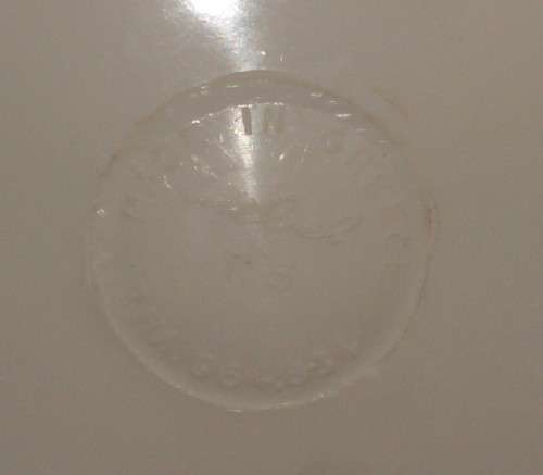 VINTAGE GREEK MELAMINE ASHTRAY ADVERTISING METAXA