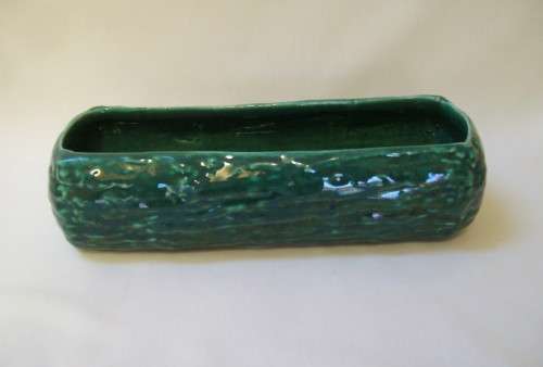 VINTAGE BEP WARE LOG TROUGH VASE c1950's