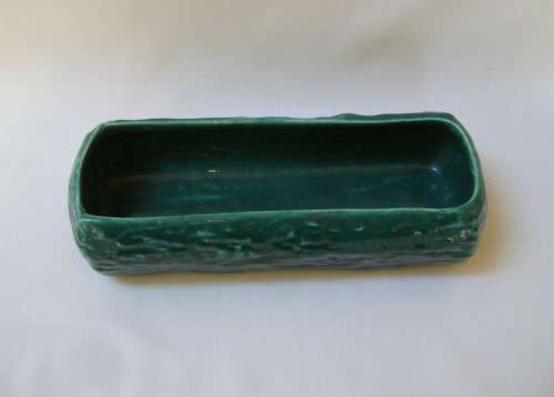 VINTAGE BEP WARE LOG TROUGH VASE c1950's