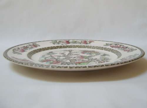 VINTAGE JOHNSON BROTHERS 'INDIAN TREE' 22cm LUNCHEON PLATE (1 of 2 available)