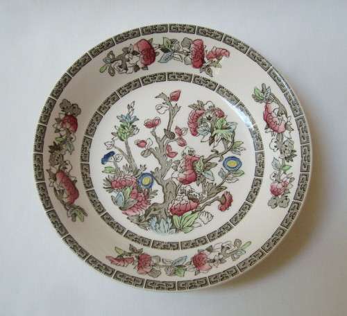 VINTAGE JOHNSON BROTHERS 'INDIAN TREE' 19cm CEREAL BOWL (1 of 3 available)